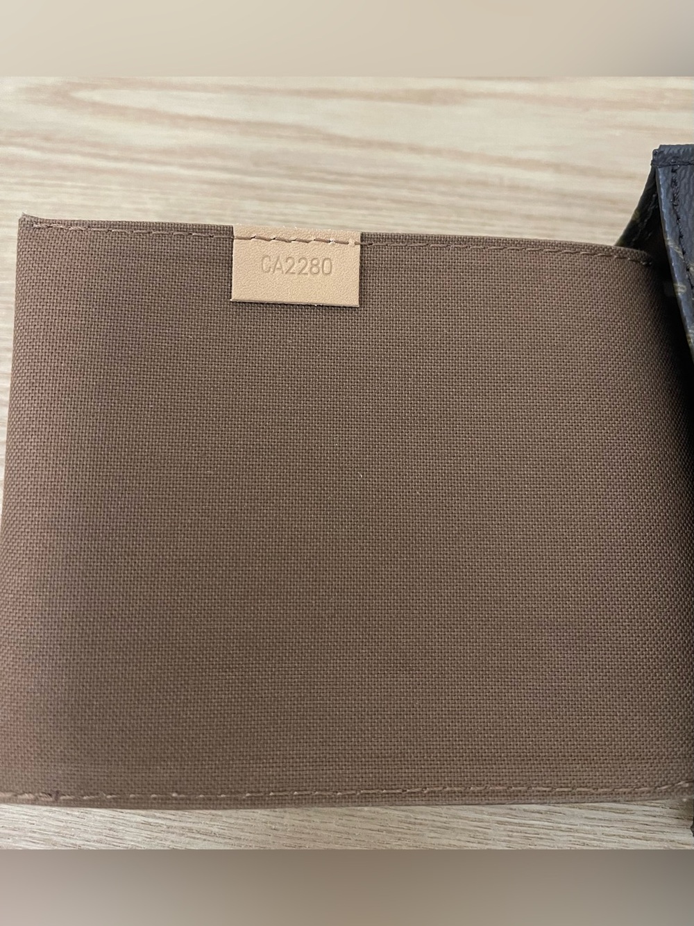 LOUIS VUITTON Petit Sac Plat Crossbody Monogram Canvas Bag Like New - Picture 7 of 14